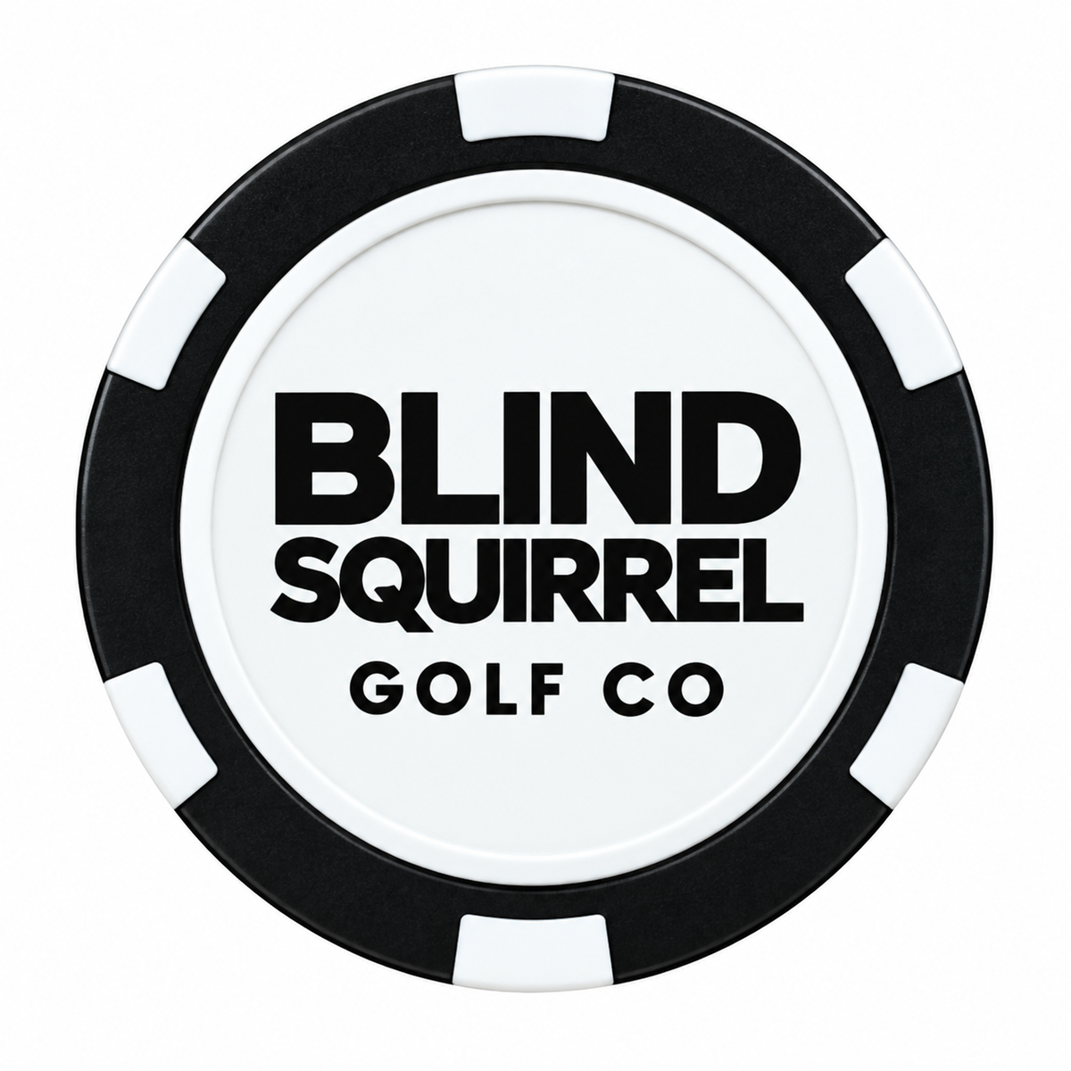 Poker Chip Ball Marker