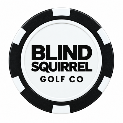 Poker Chip Ball Marker