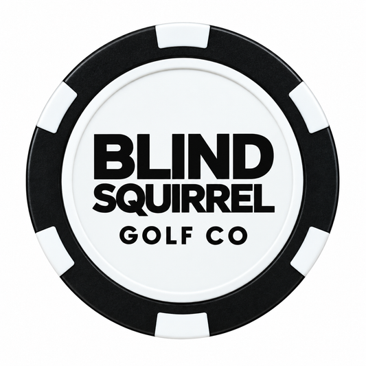 Poker Chip Ball Marker
