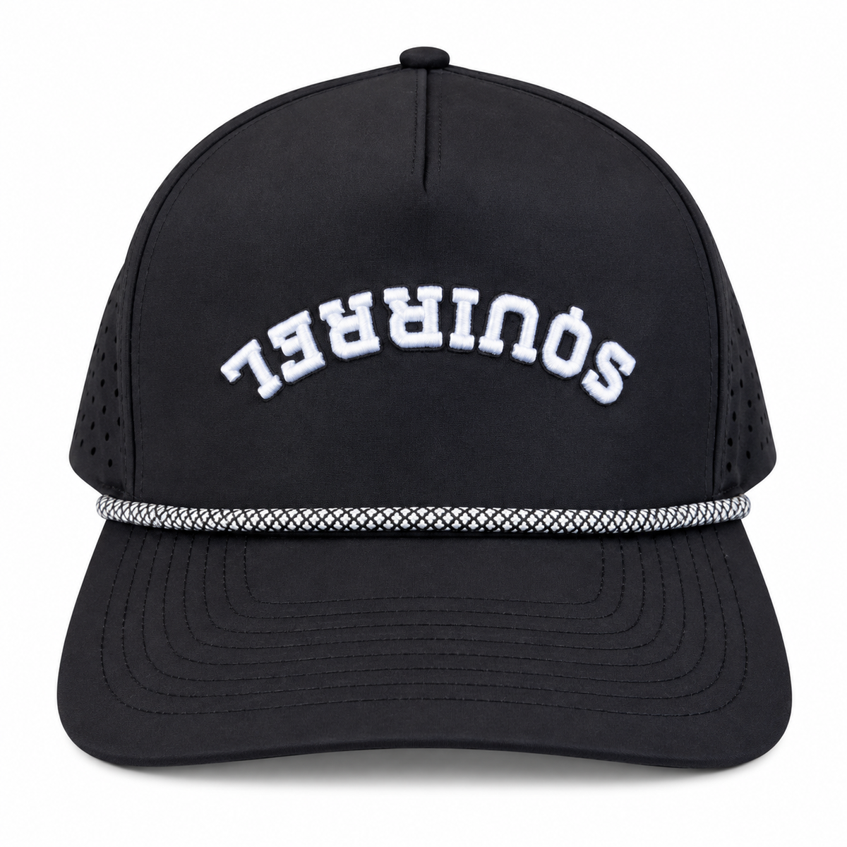 Squirrel Rope Performance Hat