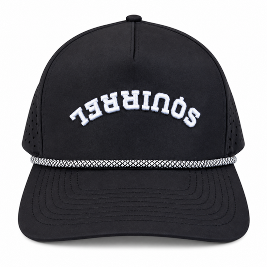 Squirrel Rope Performance Hat