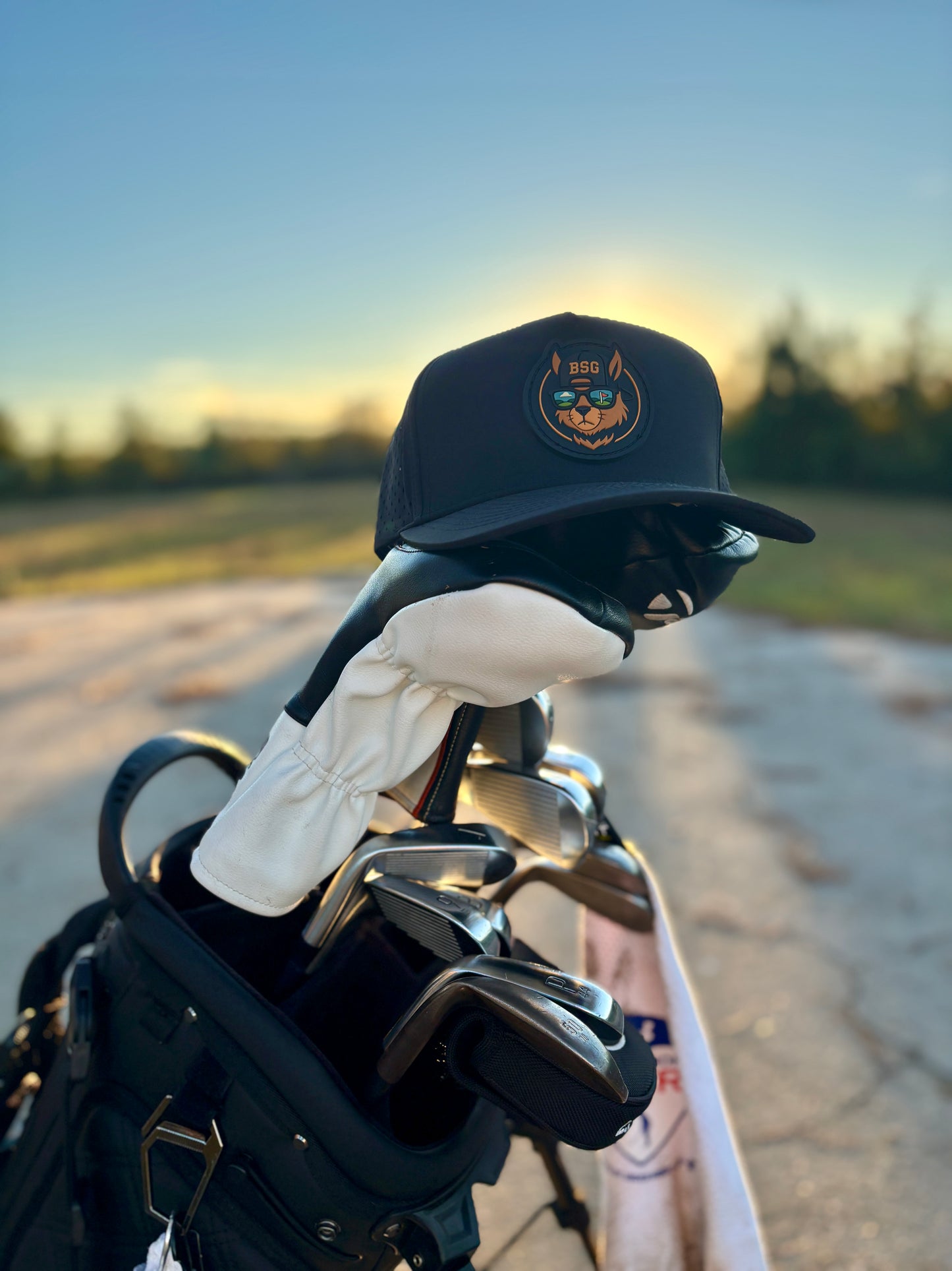 Birdie Vision Hat - Black