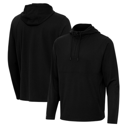 Connected Quarter Zip Hood