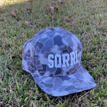 SQRRL Chain Link Elite Hat - Grey Camo