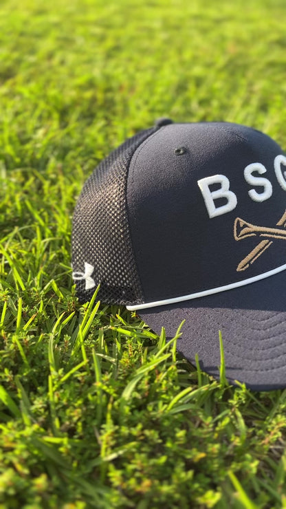 Under Armour BSG Crossed Tees Trucker - Navy/White
