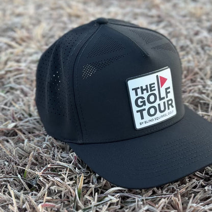The Golf Tour Elite Hat - Black