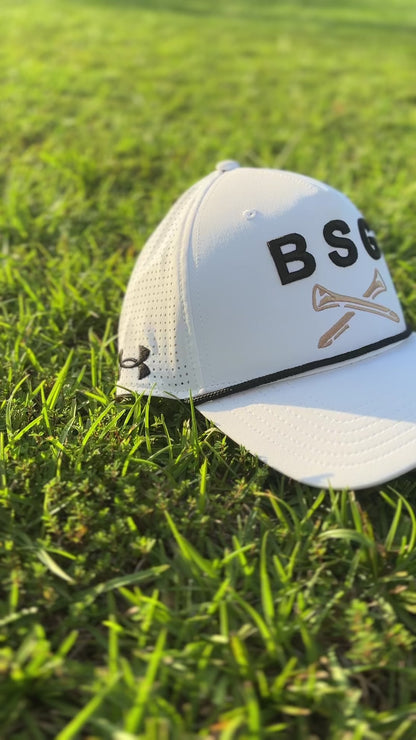 Under Armour BSG Crossed Tees - White/Black