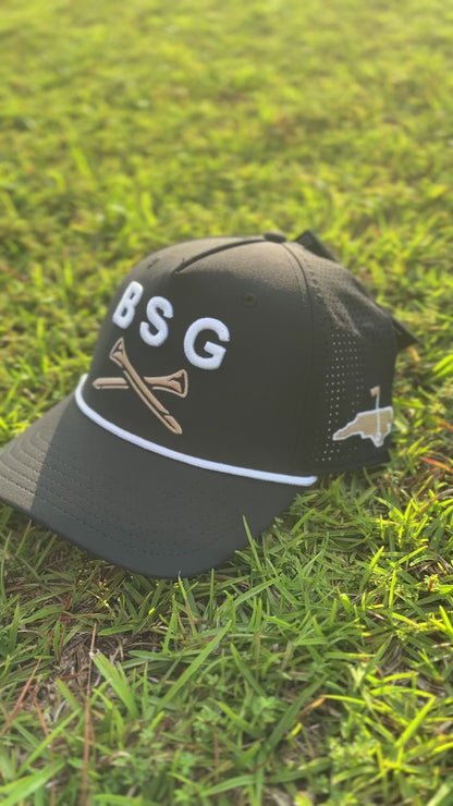 Under Armour BSG Crossed Tees - Black/White