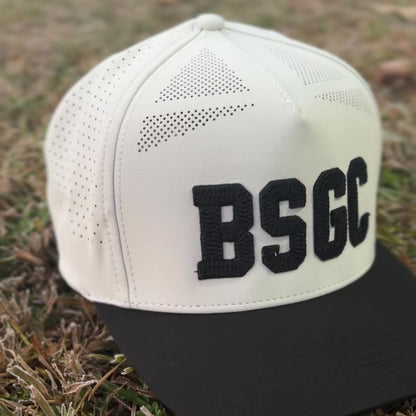 BSGC Chain Link Elite Hat - Smoke White/Black