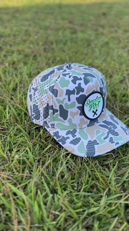 [PRE-ORDER] Sunday Pins Hat - Jungle Camo