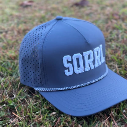 SQRRL Chain Link Rope Hat - Navy