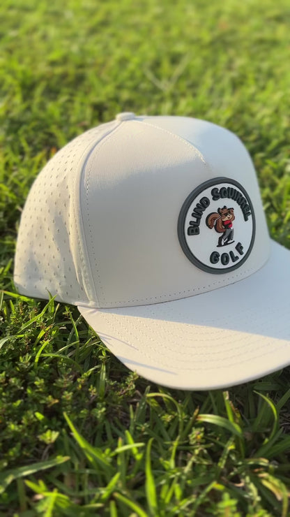 BSG PVC Patch Hat - Off-White