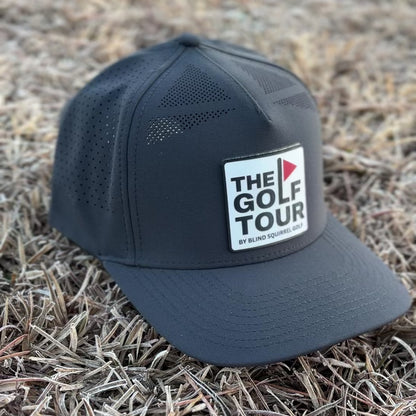 The Golf Tour Elite Hat - Light Navy